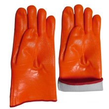 Hand Glove Chemical Resistant PVC Full Dipped Gloves Protective Gloves Industrial